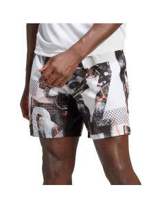 Short Adidas Club Graph Hs3243  | Ofertas de pádel